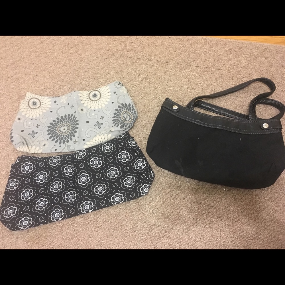 Thirty-One skirt purse